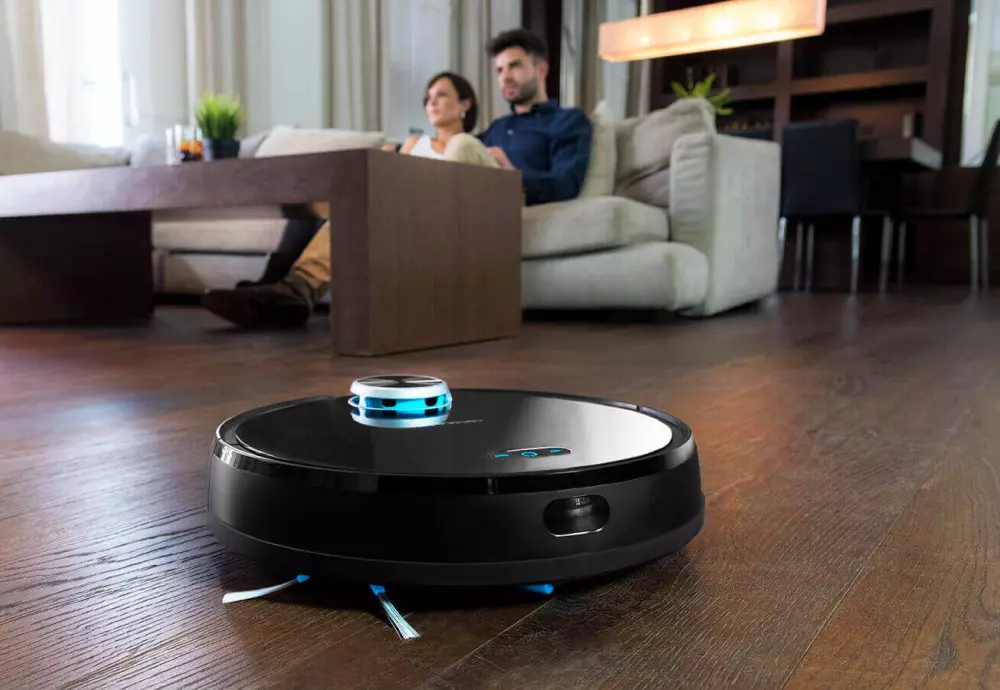 automatic vacuum cleaner robot