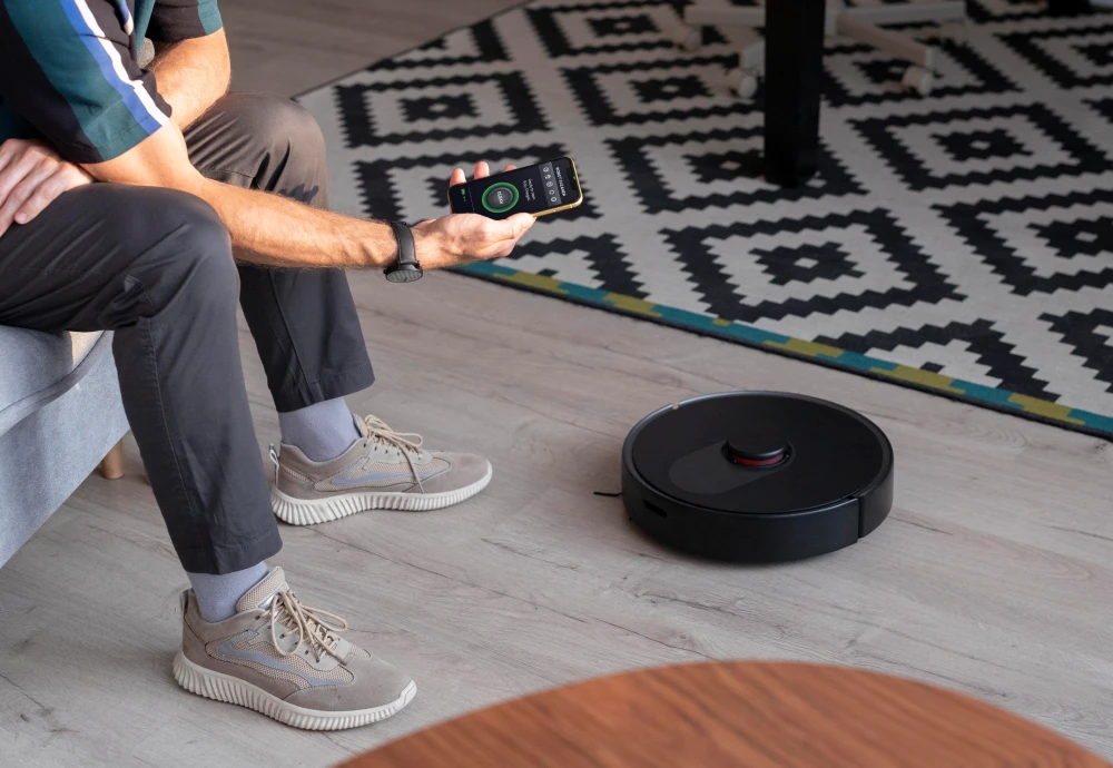 cleaning vacuum robot